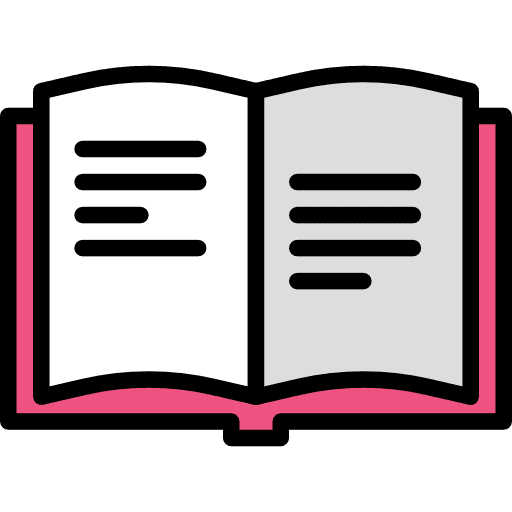 Open book open book book reading icon