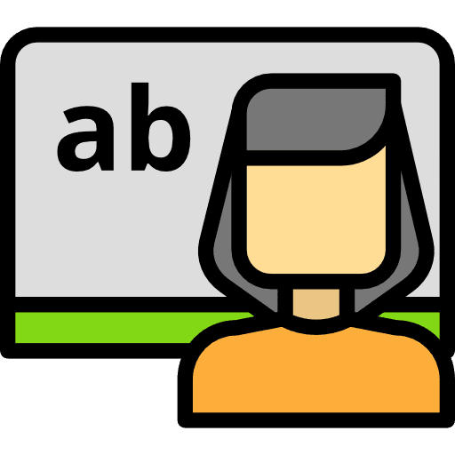 Teacher teacher profession social icon