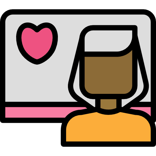 Teacher user profile job icon