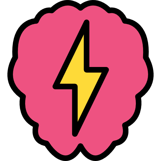 Brain human brain healthcare and medical stroke icon