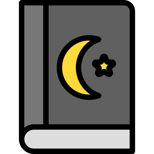 Quran islam muslim faith icon