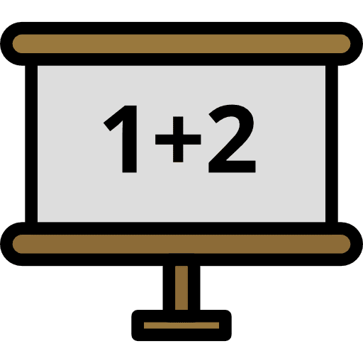 Blackboard chalkboard school material blackboard icon