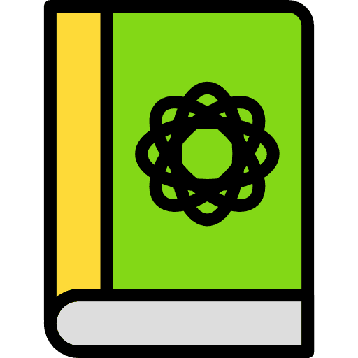 Science library science study icon