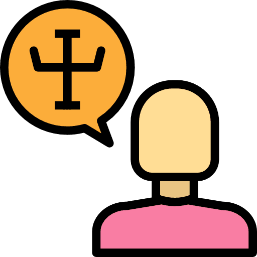 Student avatar social boy icon