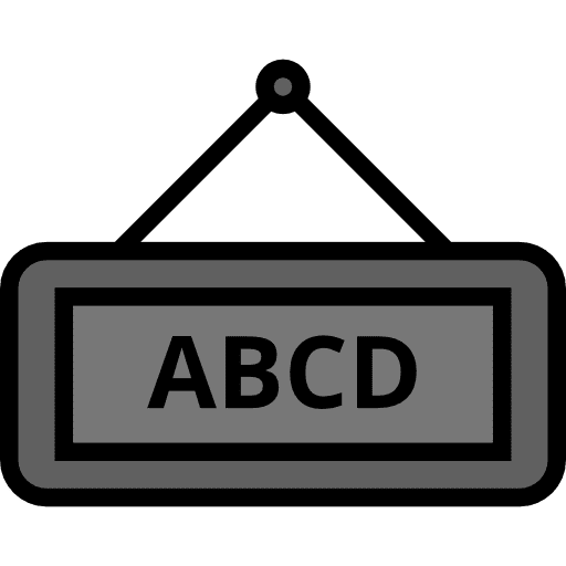 Abc education learning abc icon