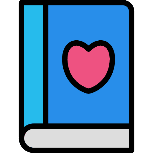 Book literature education book icon
