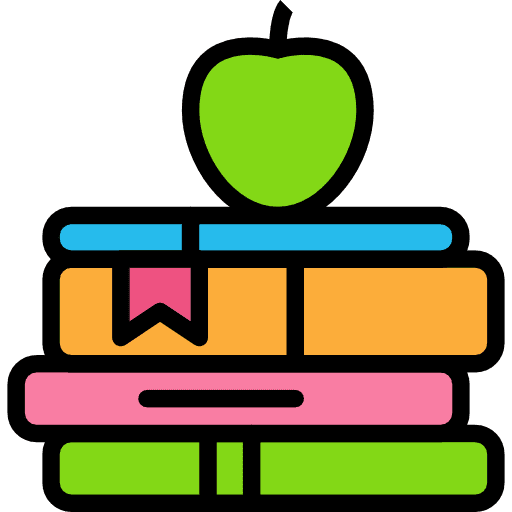 Book study library book icon