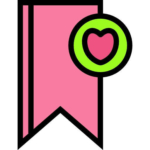 Bookmark shapes shapes and symbols interface icon