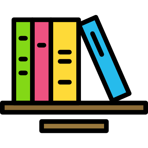 Books education books library icon