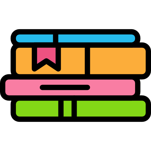 Books education reading books icon
