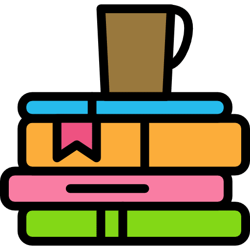 Books literature education study icon