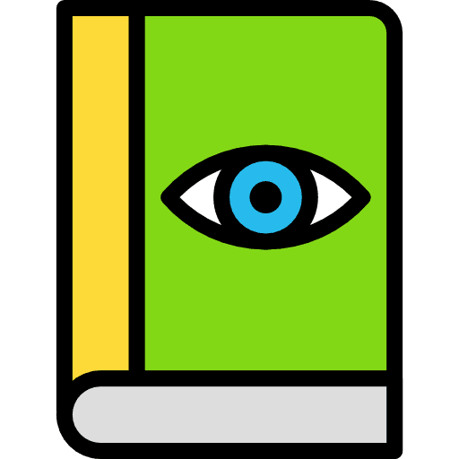 Anatomy book anatomy college icon