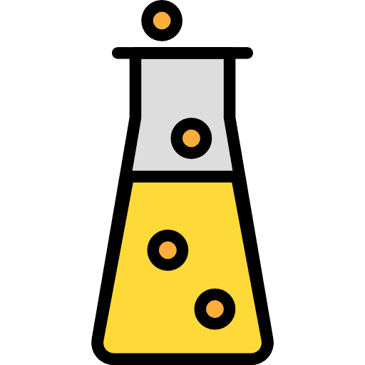 Chemistry chemical flask test tube icon