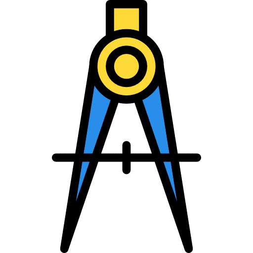 Compass compass draw miscellaneous icon