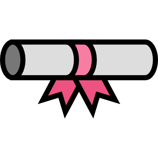 Diploma diploma patent degree icon