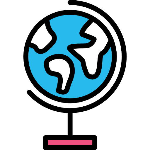 Earth globe earth globe geography planet earth icon