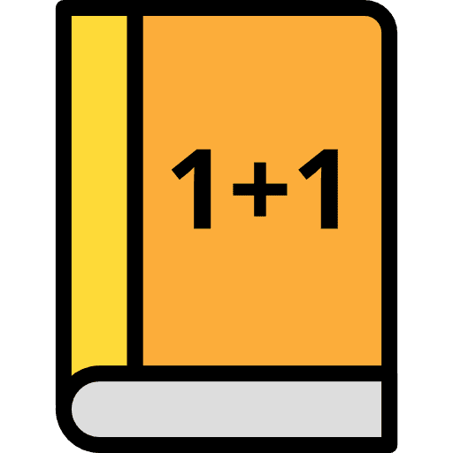 Maths books maths mathematics icon