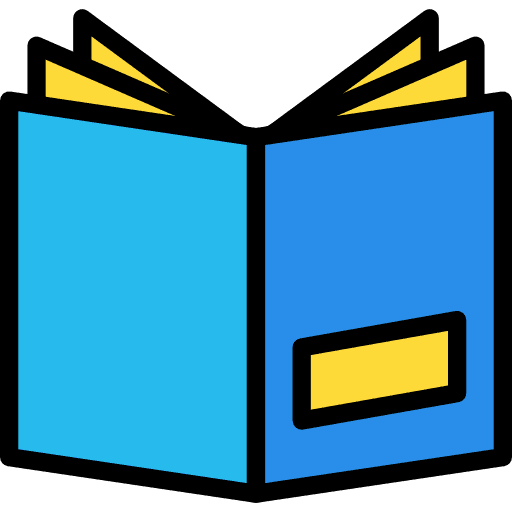 Open book literature library open book icon