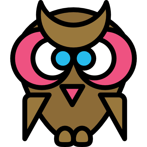 Owl bird owl animals icon