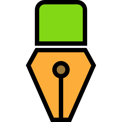 Pen pen tool writing icon