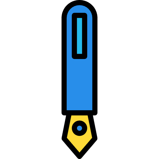 Pen pen writing miscellaneous icon