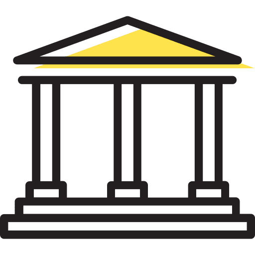 Bank finance business business and finance icon