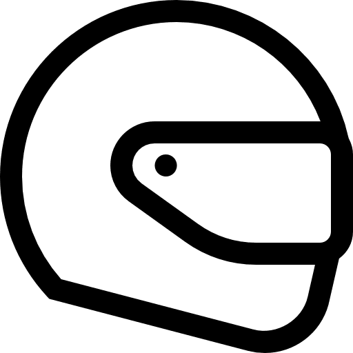 Helmet security racing helmet racing icon