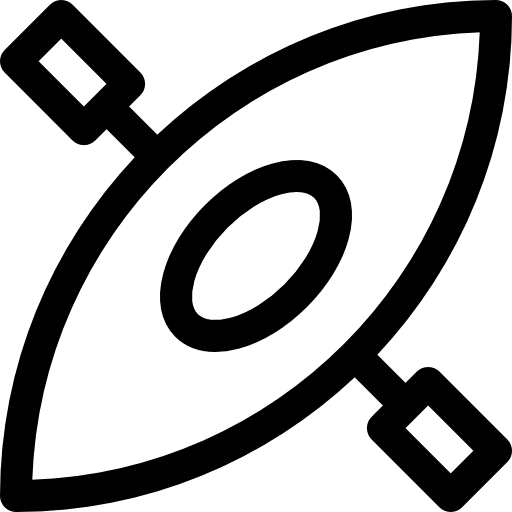 Kayak canoe transport summertime icon