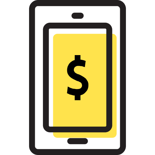 Mobile phone phone call cellphone app icon