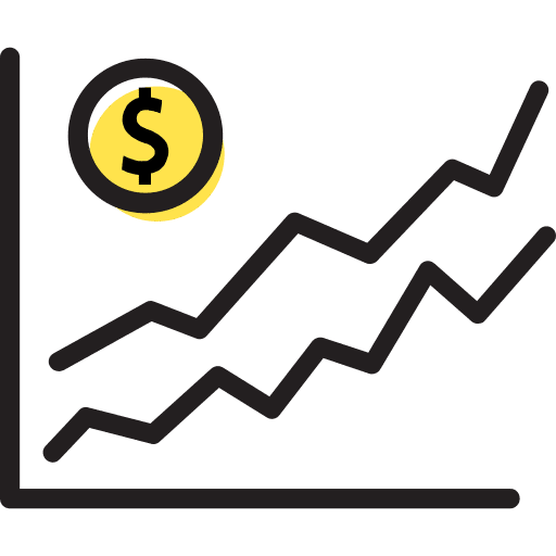Money coins money sales icon