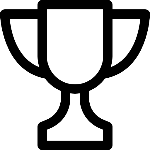 Trophy award cup trophy icon