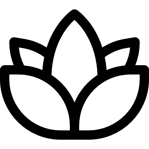 Yoga lotus hinduism sports icon