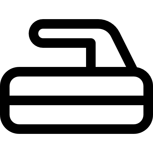 Curling sports and competition olympic games sports icon