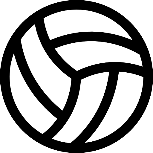 Volleyball multisports football sports and competition icon