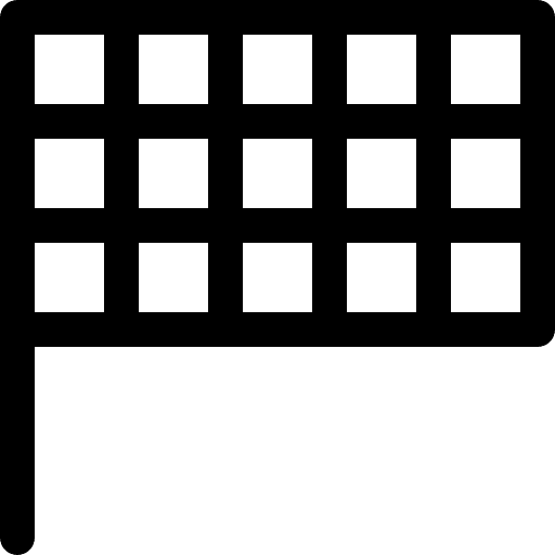 Finish flag squares finish finish flag icon