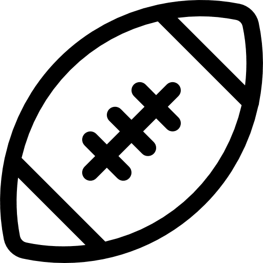 Football education team equipment icon