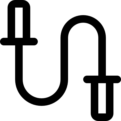 Rope skipping sports sports and competition icon