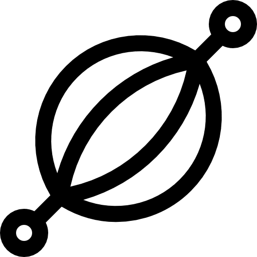 Punch ball sports punch ball punching ball icon