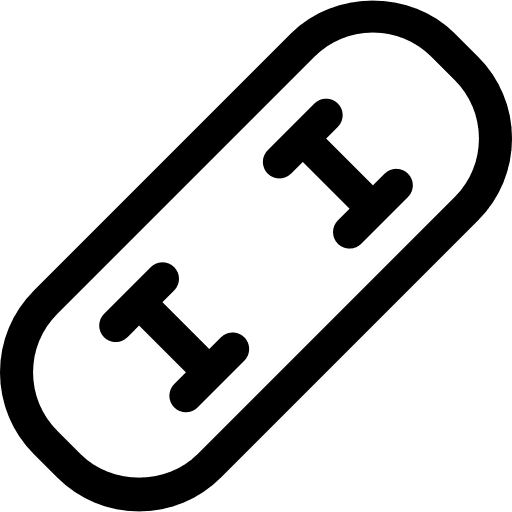 Skateboard wheels sports sports and competition icon