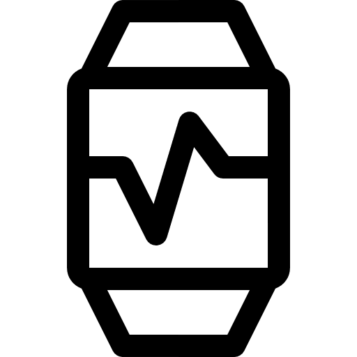 Smartwatch technology electronic smartwatch icon