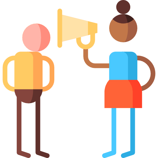 Domination man feelings emotions icon