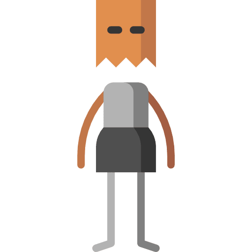 Remorse woman humanpictos remorse icon