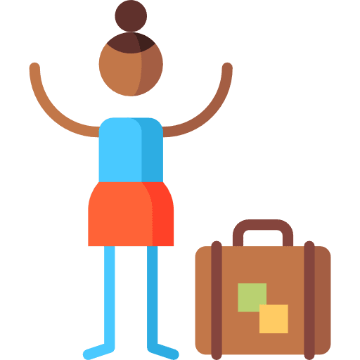 Wanderlust emotions people wanderlust icon