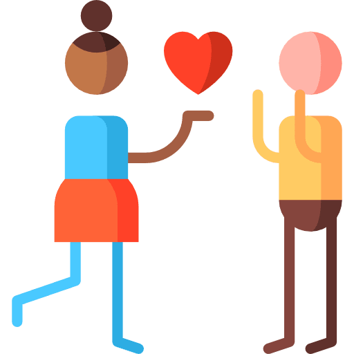 Affection relations affection feelings icon