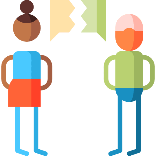 Incomprehension feelings people woman icon