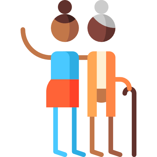 Kindness women people kindness icon