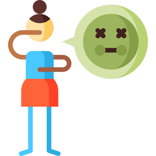 Loathing emotions humanpictos loathing icon