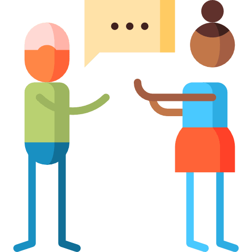 Disbelief emotions relations people icon