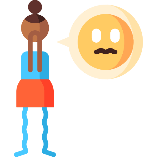 Fear people emotions humanpictos icon