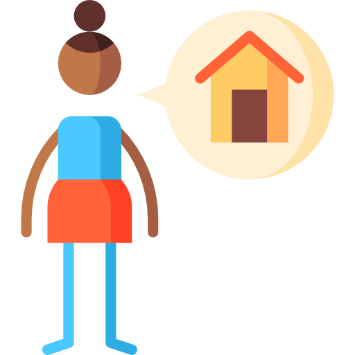 Homesick emotions humanpictos feelings icon